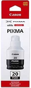 CANON GI-20 COMPATIBLE INK BOTTLE BLACK FOR PIXMA™ G6020