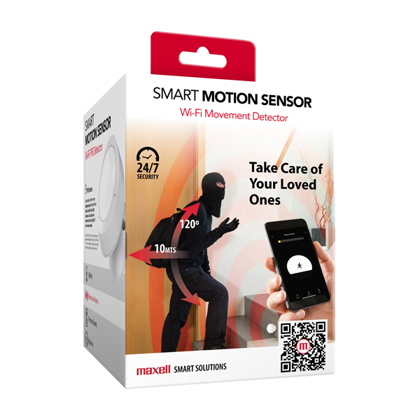 Maxell MSS-MO1 Sensor Inteligente de Movimiento










