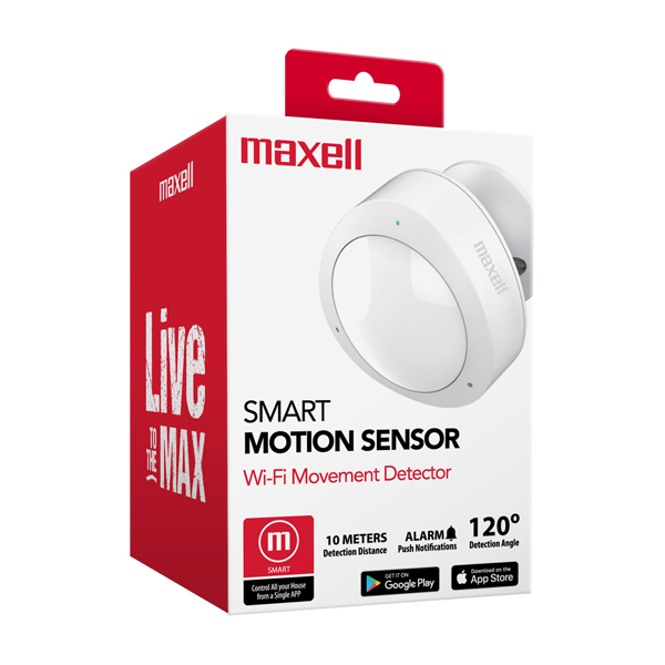 Maxell MSS-MO1 Sensor Inteligente de Movimiento










