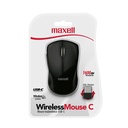 Maxell MOWL-C USB-C Mouse Inalámbrico