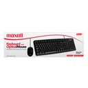Maxell WRKBC-10 Combo Teclado y Mouse Cableados