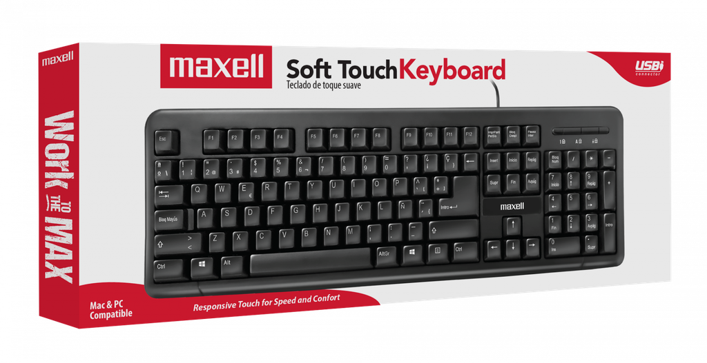 Maxell KB-90 Teclado estándar