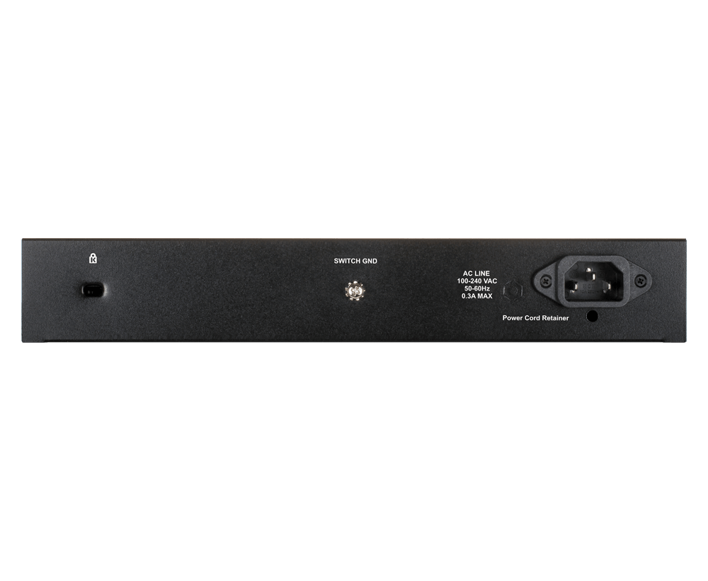 D-Link DGS-1024D 24-Port Switch de montaje en rack Gigabit