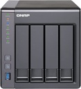 QNAP TS-451+ (8GB RAM version) 4-Bay Next Gen Personal Cloud NAS, Intel 2.0GHz Quad-Core CPU with Media Transcoding