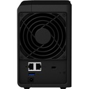 Synology DS220+ 2- Bahías NAS DiskStation (Sin discos)