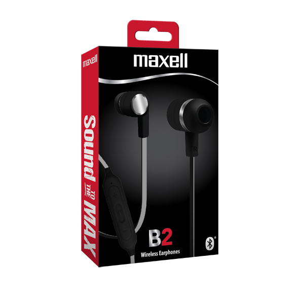 Maxell B14-EB2 Bass 14 Bluetooth EB Negro (6 Unidades)
