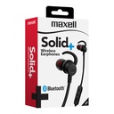 Maxell EB-BT100 BT Solid Earphone Negro Tokyo