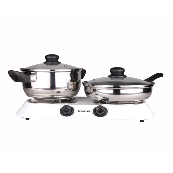 Taurus Alpha Duo Parrilla Eléctrica