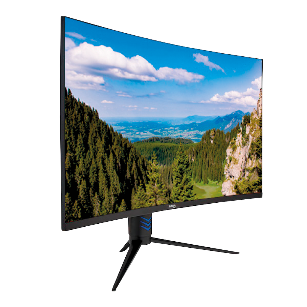 SMI Monitor 32" Gaming Curvo (1920x1080) 165 Hz , 2X HDMI, DP, AOUT, BOCINAS INCLUIDAS