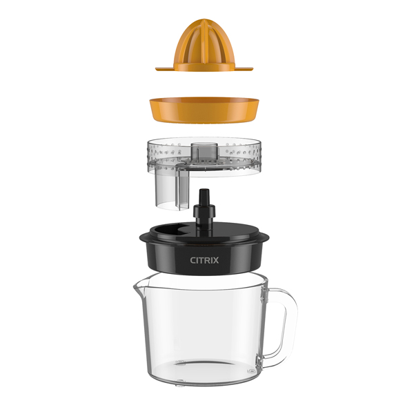 Taurus Citrix Exprimidor de Jugos con Jarra De Vidrio