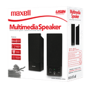 Altavoces Estéreo USB Negros