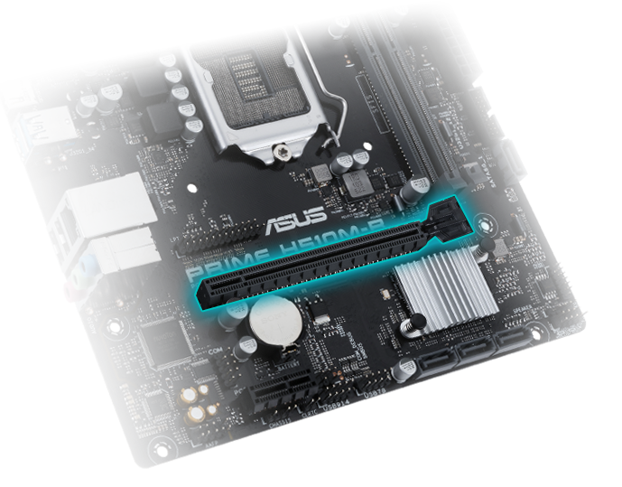 PLACA BASE PRIME H510M-R MATX LGA1200