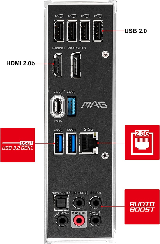 PLACA BASE MAG B560M MORTAR MATX LGA1200