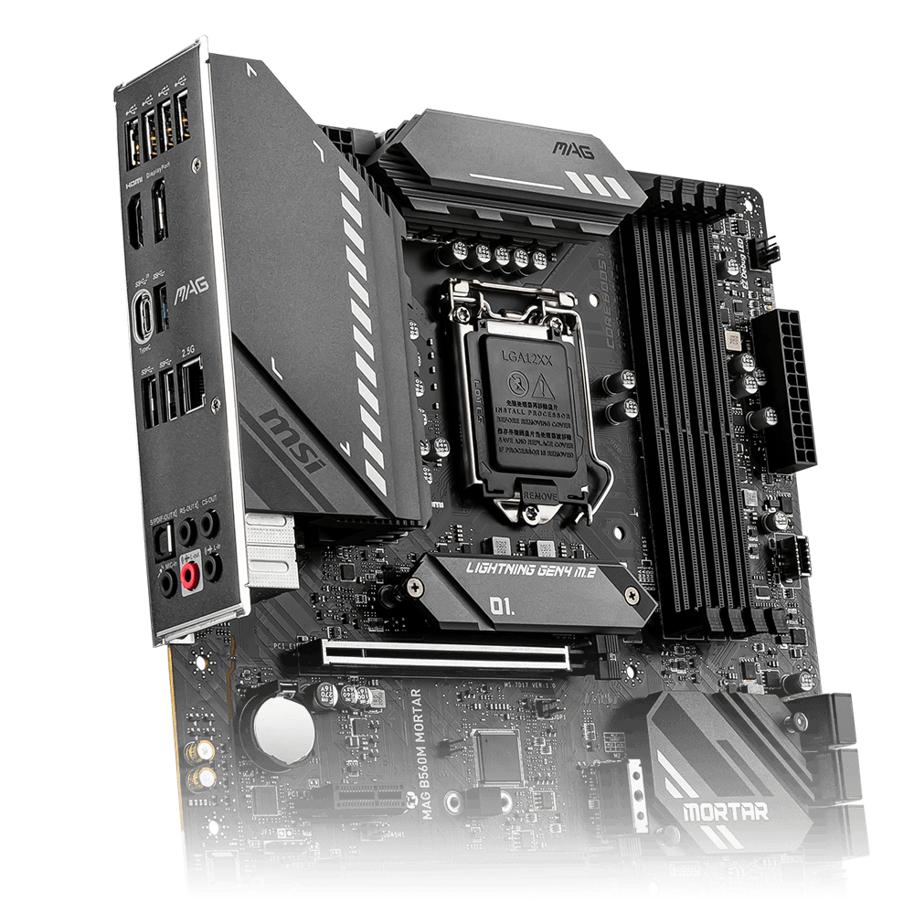 PLACA BASE MAG B560M MORTAR MATX LGA1200