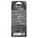 Maxell IN-TIPS In Ear Stereo Buds con Micrófono Negro (12 Unidades)