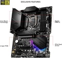 PLACA BASE MPG Z490 GAMING PLUS ATX LGA1200