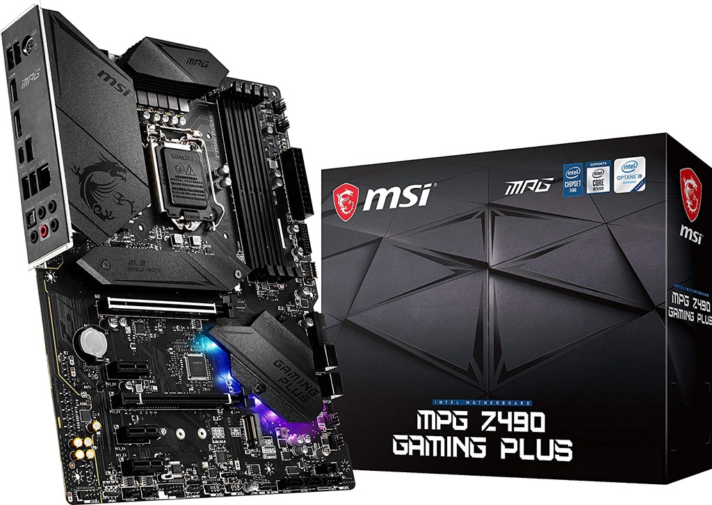 PLACA BASE MPG Z490 GAMING PLUS ATX LGA1200