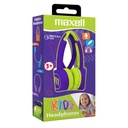 Maxell KZ-13 KIDz Small Size Audífonos Plegables Turquesa