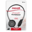 Maxell HP-200 Headband HP con Micrófono Negro (6 Unidades)