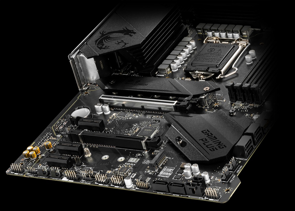 PLACA BASE MPG Z490 GAMING PLUS ATX LGA1200