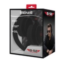 Maxell HP-B52 Full Size Headphone con Micrófono Gris/Blanco