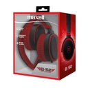 Maxell HP-B52 Full Size Headphone con Micrófono Gris/Rojo