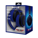 Maxell HP-B52 Full Size Headphone con Micrófono Gris/Azul