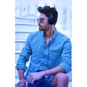 Maxell HP-B52 Full Size Headphone con Micrófono Gris/Azul