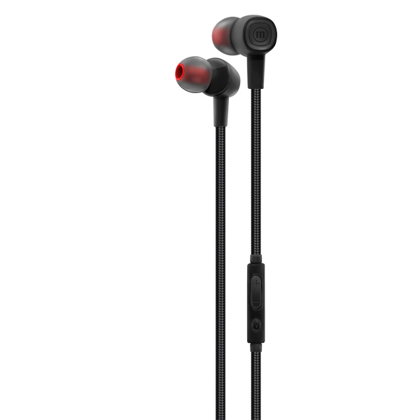 Maxell SIN-8 Solid Earbud Negro Tokyo (6 Unidades)