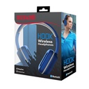 Maxell EB-BT300 BT Mid Size Headphone Azul/Gris