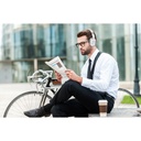 Maxell EB-BT300 BT Mid Size Headphone Blanco Nieve