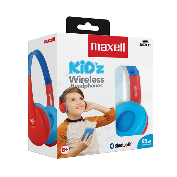 Maxell HP-BT350 BT Kidz Small Size HP Turquesa