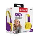 Maxell HP-BT350 BT Kidz Small Size HP Morado