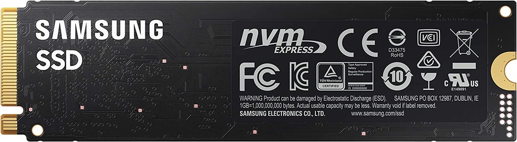 SSD 500GB NVME PCIE M.2 2280