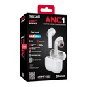 Maxell EB-BTANC1 BT TWS ANC1 Pro Earbuds Blanco