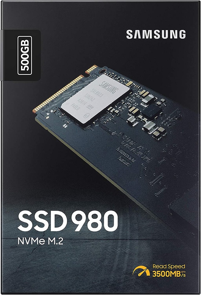 SSD 500GB NVME PCIE M.2 2280