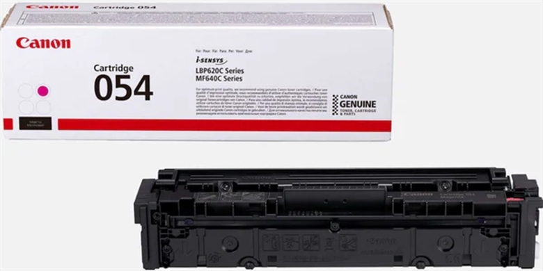 Canon 054 compatible toner Cartridge Magenta for imageClass MF644Cdw