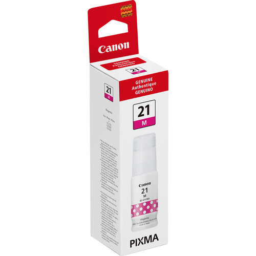 Canon GI-21 compatible Ink Bottle Magenta for PIXMA™ G3260
