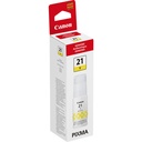 Canon GI-21 compatible Ink Bottle Yellow for PIXMA™ G3260
