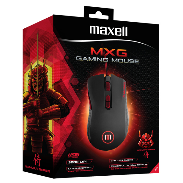 Maxell CA-MOWR-MXG Gaming Mouse