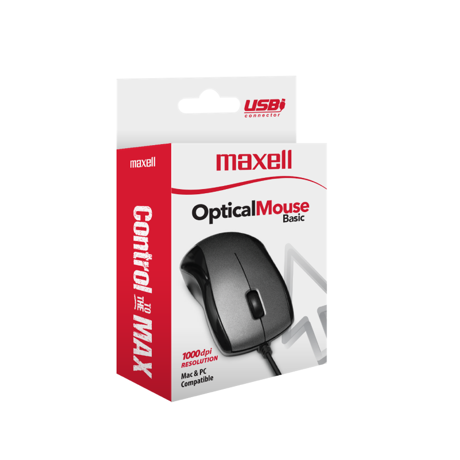 MOUSE ÓPTICO USB  