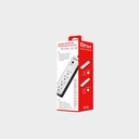 PROTECTOR DE VOLTAJE REGLETA 4 SALIDAS, PLUS GUARD 7-10A 110V