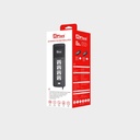 ESTABILIZADOR AUTOMATICO DE VOLTAJE 1000 VA/500 W, 4 SALIDAS, 175 J, MODELO 10-1000N