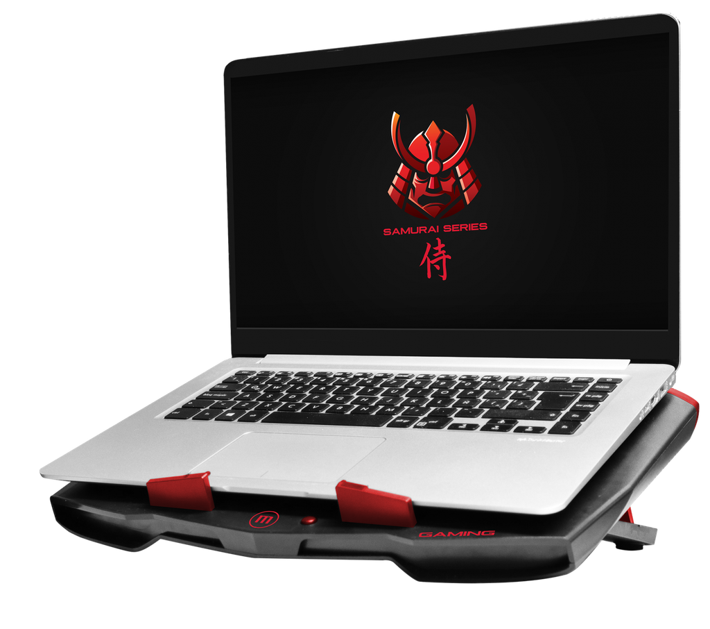 CA-LC-9 GAMING QUAD FAN LAPTOP COOLER