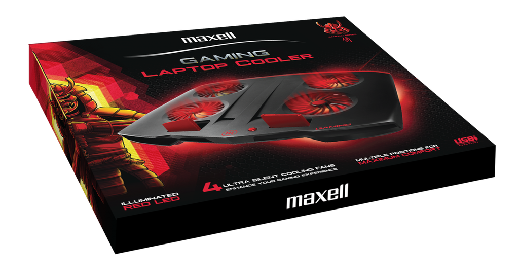 CA-LC-9 GAMING QUAD FAN LAPTOP COOLER