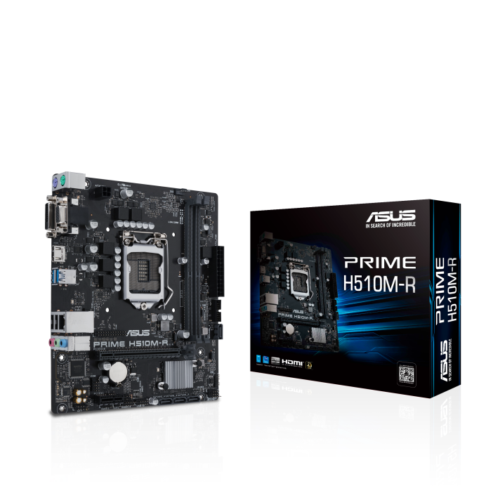 Placa Base PRIME H510M-R mATX LGA1200