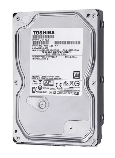 Disco Duro Internal HDD 1TB 3.5" SATA3