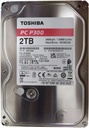 Disco Duro Internal HDD 2TB 3.5" SATA