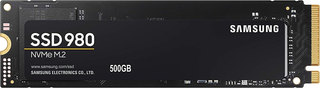 SSD 500GB NVMe PCIe M.2 2280