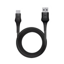 Maxell CB-JEL-USBC 4ft USB to USB-C Jelleez Cable Negro